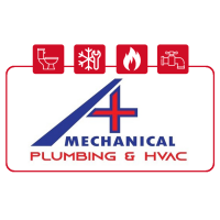 A Plus+ Mechanical Plumbing & HVAC Logo
