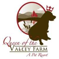 Queen of the Valley Farm a Pet Resort Logo