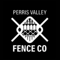 Perris Valley Fence Logo