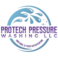 ProTech Pressure Washing Logo