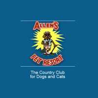 Allen's Pet Resort Logo