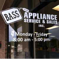 Bass Appliance Service & Sales Logo