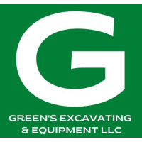 Green's Excavating & Equipment Logo