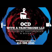 OCD With a Paintbrush Logo