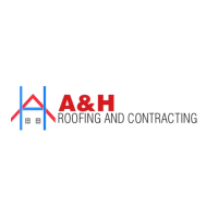A&H Roofing and Contracting Logo