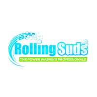 Rolling Suds Power Washing Logo