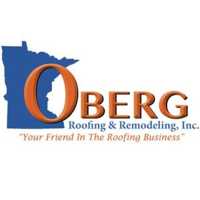 Oberg Roofing & Remodeling Logo