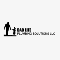 Dad Life Plumbing Solutions Logo