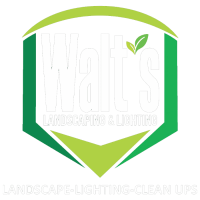 Walt's Landscaping & Lighting Logo