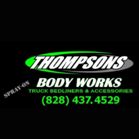 Thompson's Body Works & Bedliners Logo