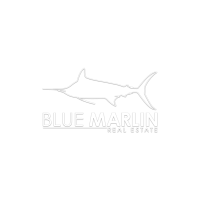 Blue Marlin Real Estate Logo