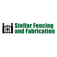 Stellar Fencing and Fabrication Logo