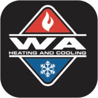 WA Heating and Cooling Logo