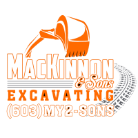 MacKinnon & Sons Excavating Logo
