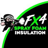FX4 Spray Foam Insulation Logo