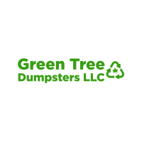 GREEN TREE DUMPSTERS Logo