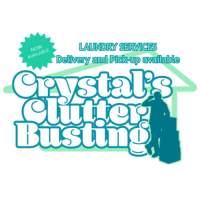 Crystal's Clutter Busting Logo
