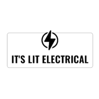 It's Lit Electrical Logo