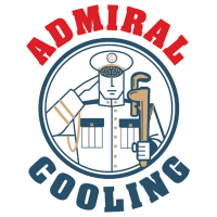 Admiral Plumbing Heating and Cooling Logo