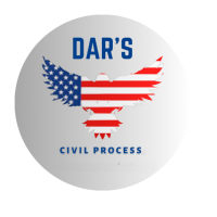 DAR'S Civil Process Services Logo