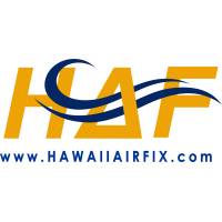Hawaii Air Fix Logo