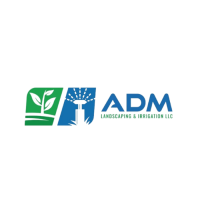 ADM Landscaping & Irrigation Logo