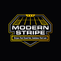Modern Stripe Logo
