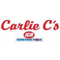 Carlie C's IGA Logo