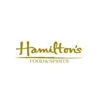 Hamilton's Food & Spirits/Pizzeria Logo