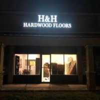 H&H Hardwood Floors Logo