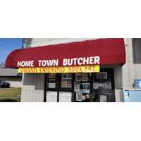 Hometown Butcher Logo