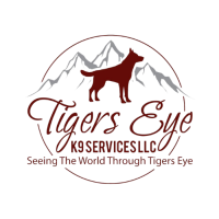 Tiger's Eye K9 Services Logo