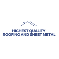 Highest Quality Roofing and Sheet Metal Logo