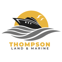 Thompson Land & Marine Logo