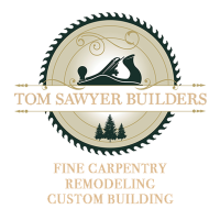 Tom Sawyer Builders and Carpentry Logo