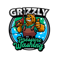 Grizzly Pressure Washing Logo
