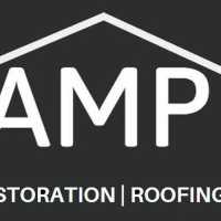 AMP Restoration & Roofing Logo