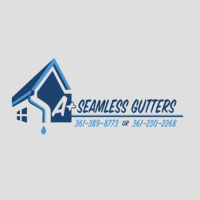 A+ Seamless Gutters Logo