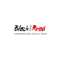 Black & Read Music, Books & Games Logo