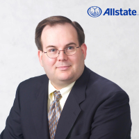 Allstate Insurance: Blake T. Crook Logo