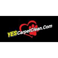 Yes Pet Friendly Carpet Cleaning Services Logo