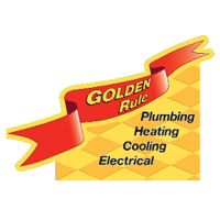 Golden Rule Plumbing, Heating, Cooling & Electrical Logo