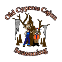 Old Cypress Cajun Seasoning Logo