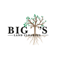 Big T's Land Clearing Logo