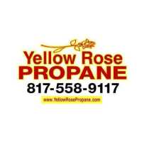 Yellow Rose Propane Logo