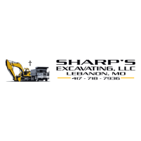 Sharp's Excavating Logo