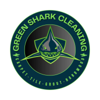 Green Shark Cleaning Logo