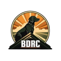 Bird Dog Roofing and Construction Logo