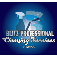 Blitz Professional Cleaning Logo