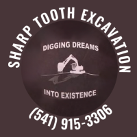 Sharp Tooth Excavation Logo
